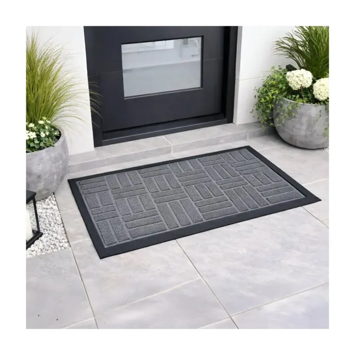 DOOR MAT ICARUS 40X60 GREY