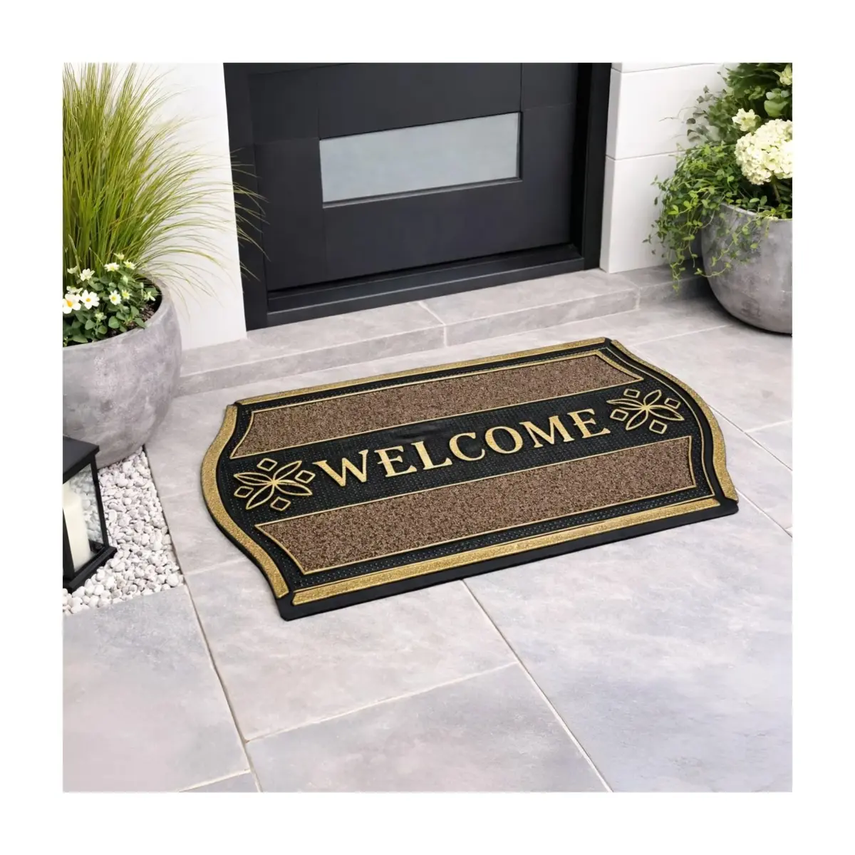DOOR MAT IKAROS 45X75 GOLD