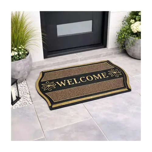 DOOR MAT IKAROS 45X75 GOLD