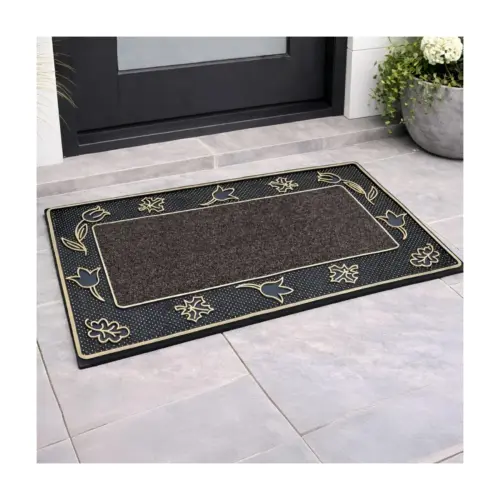 DOOR MAT LEON 45X75 GOLD