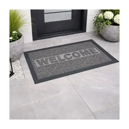 DOOR MAT MERCURY 45X75 GREY