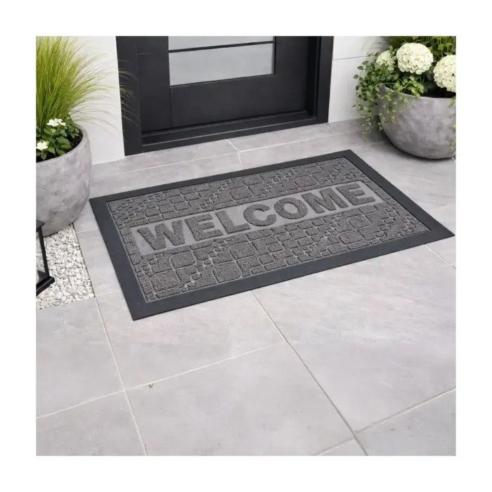 DOOR MAT MERCURY 45X75 GREY
