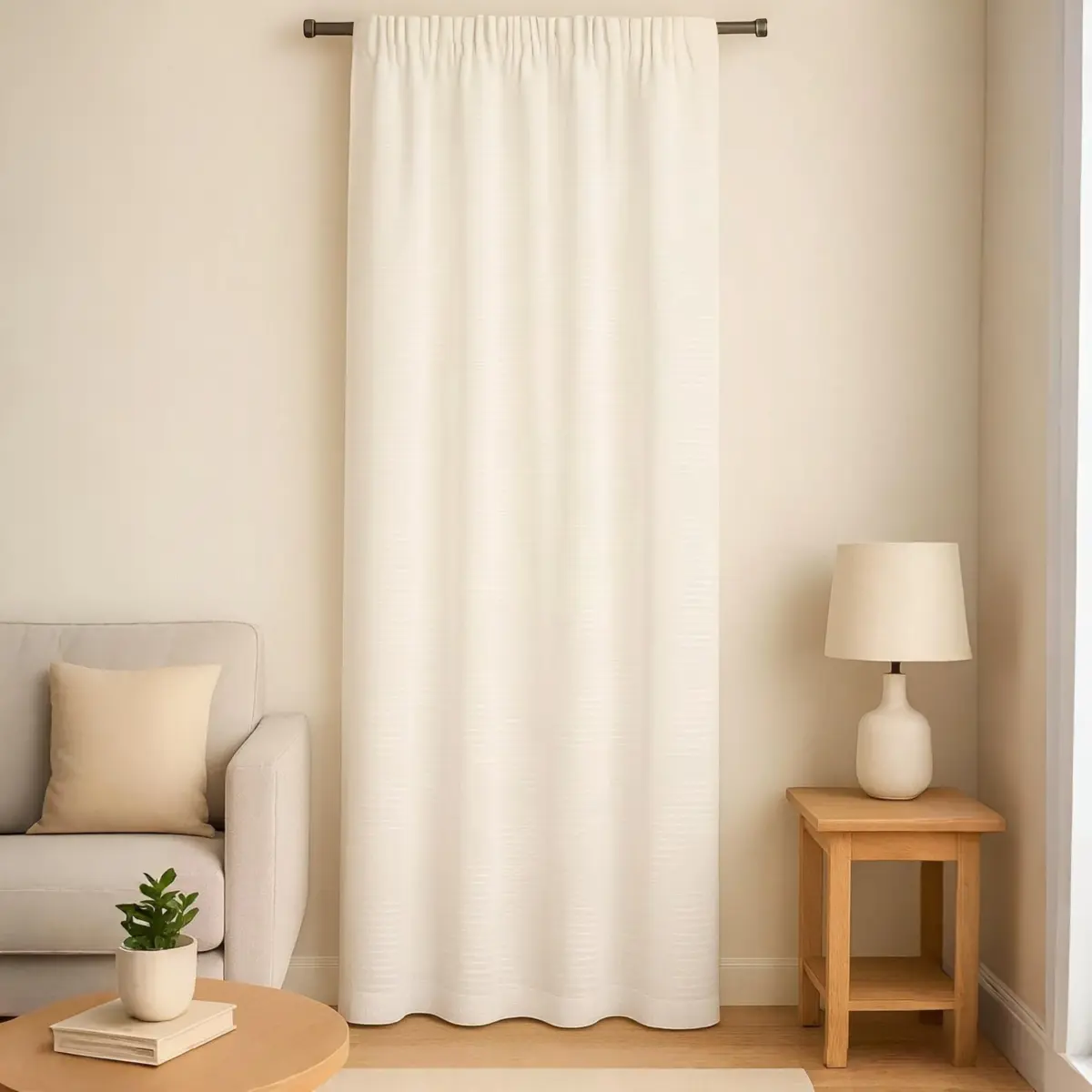 JACQUARD CURTAIN
