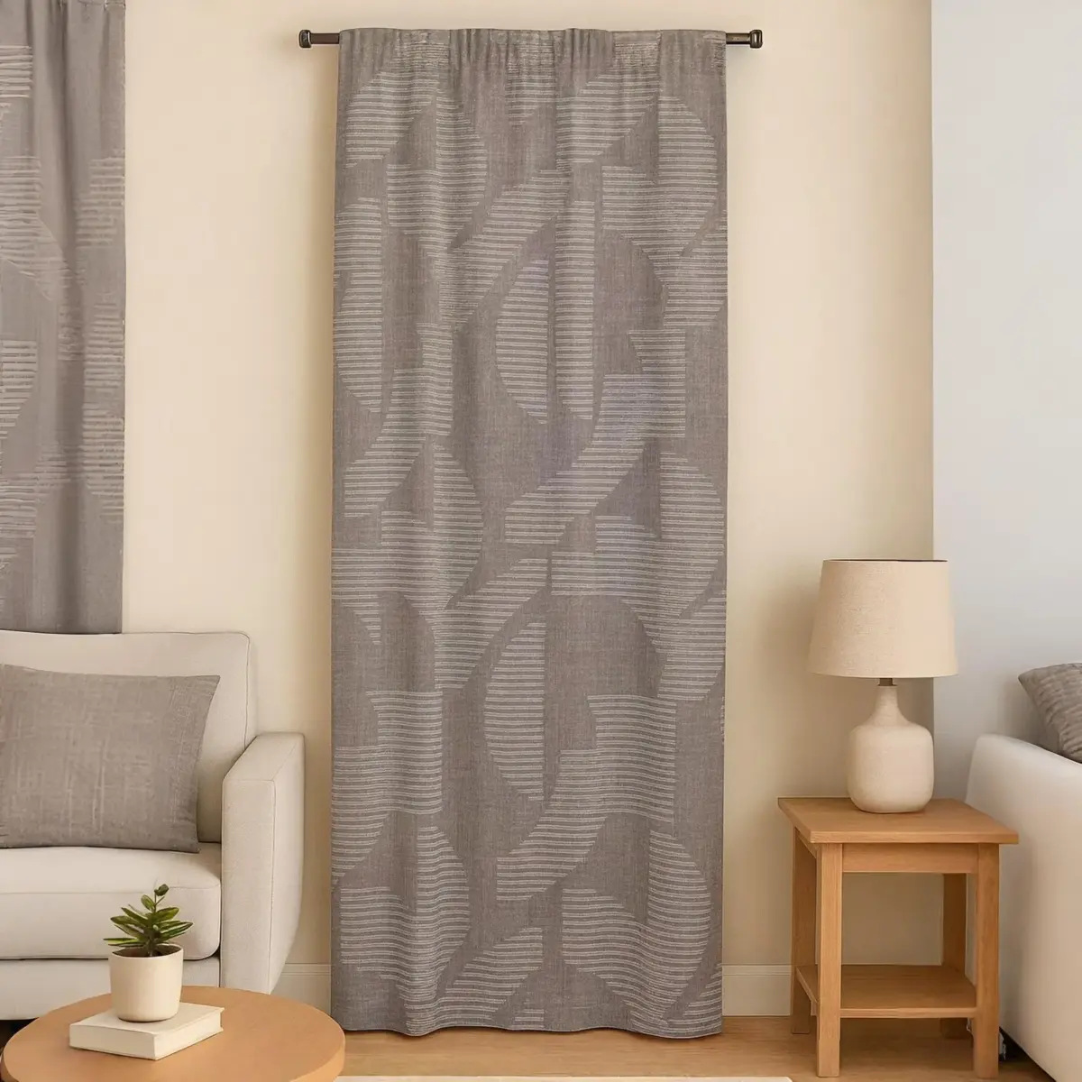 JACQUARD CURTAIN