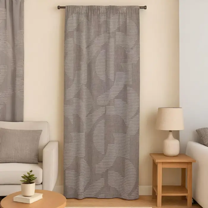 JACQUARD CURTAIN