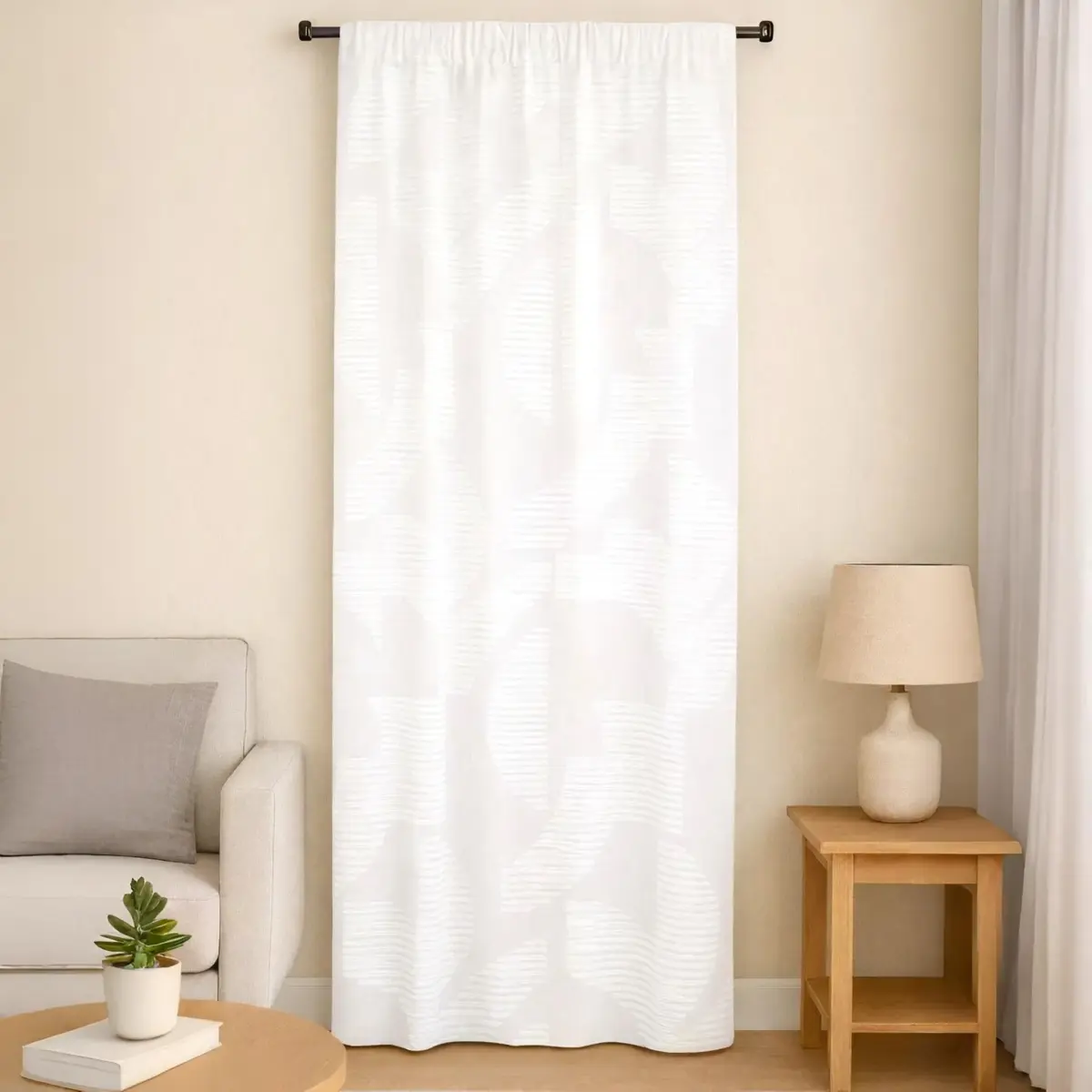 JACQUARD CURTAIN