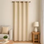 Dim Out Eyelet Curtain 140 × 270 cm, Model 73887