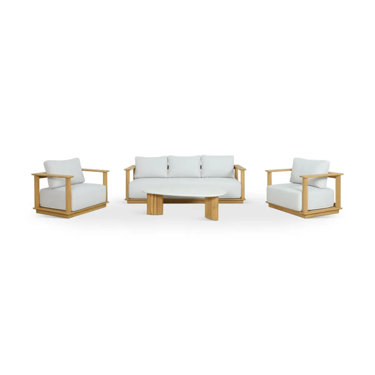 NUBIA Outdoor Lounge Set