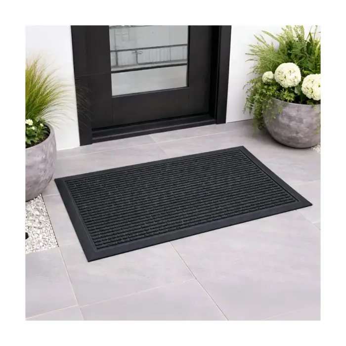 DOOR MAT PANAS 45X75 BLACK