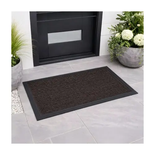 DOOR MAT PANAS 45X75 BROWN