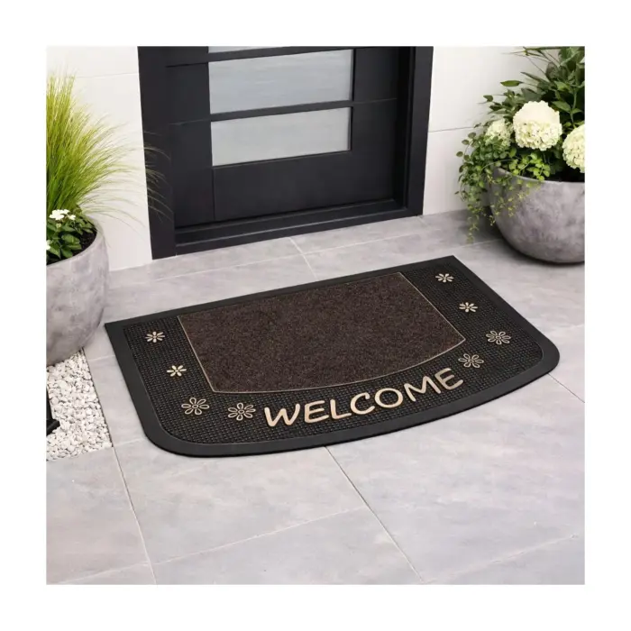 DOOR MAT PEGASUS 45X75 GOLD