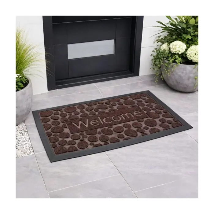 DOOR MAT PERSEAS 40X60 BROWN