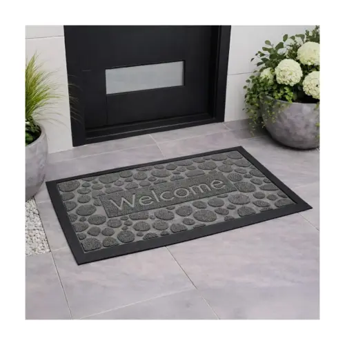 DOOR MAT PERSEAS 40X60 GREY