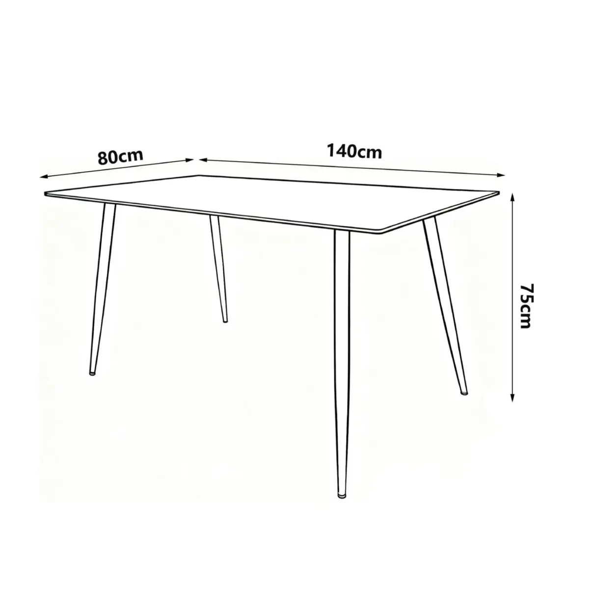 DISHLE Dining Table