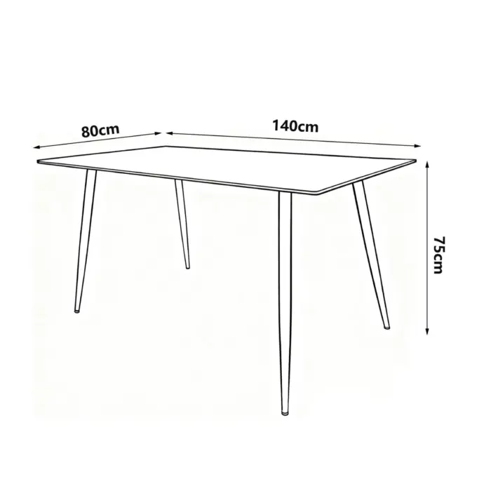 DISHLE Dining Table