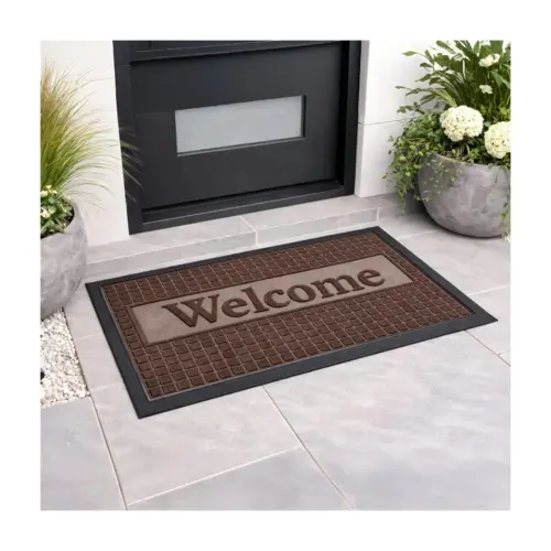 DOOR MAT VESTA 40X60 BROWN