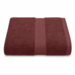 BASIC 100% Cotton Lightweight Face Towel 50 × 90 cm