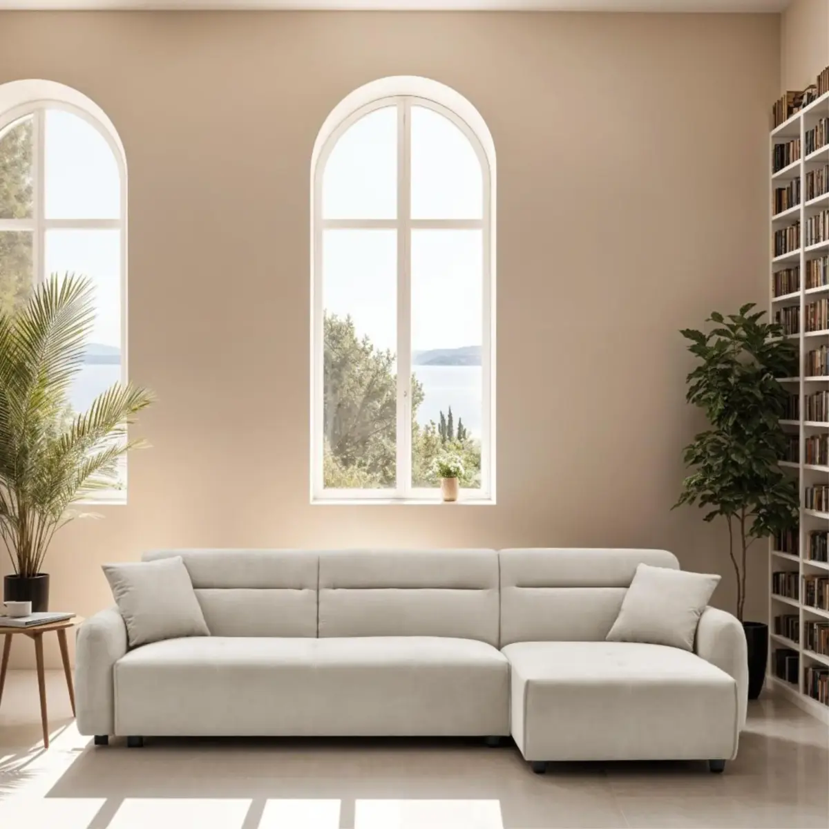 1332C SFBD S2066-04 SPLOR Reversible Sofa