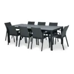 VASKA Outdoor Dining Set