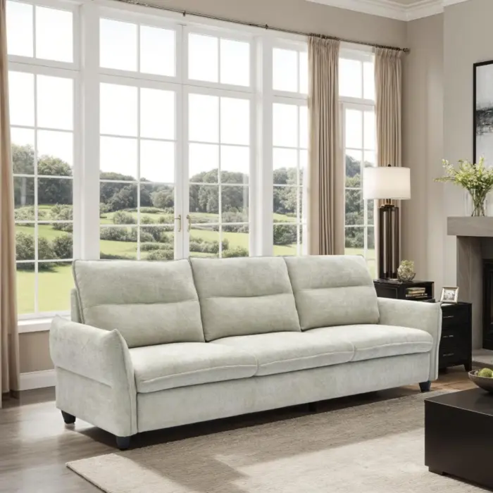 1353-WZ3024-22 COMFER 4 Seater Sofa