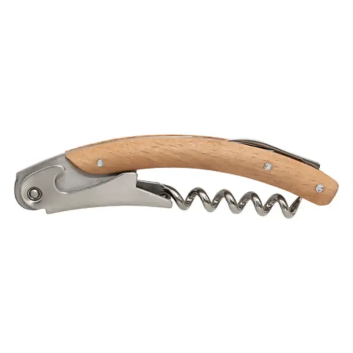 160753 (4) Sommelier Kit 4pcs Wood Marc