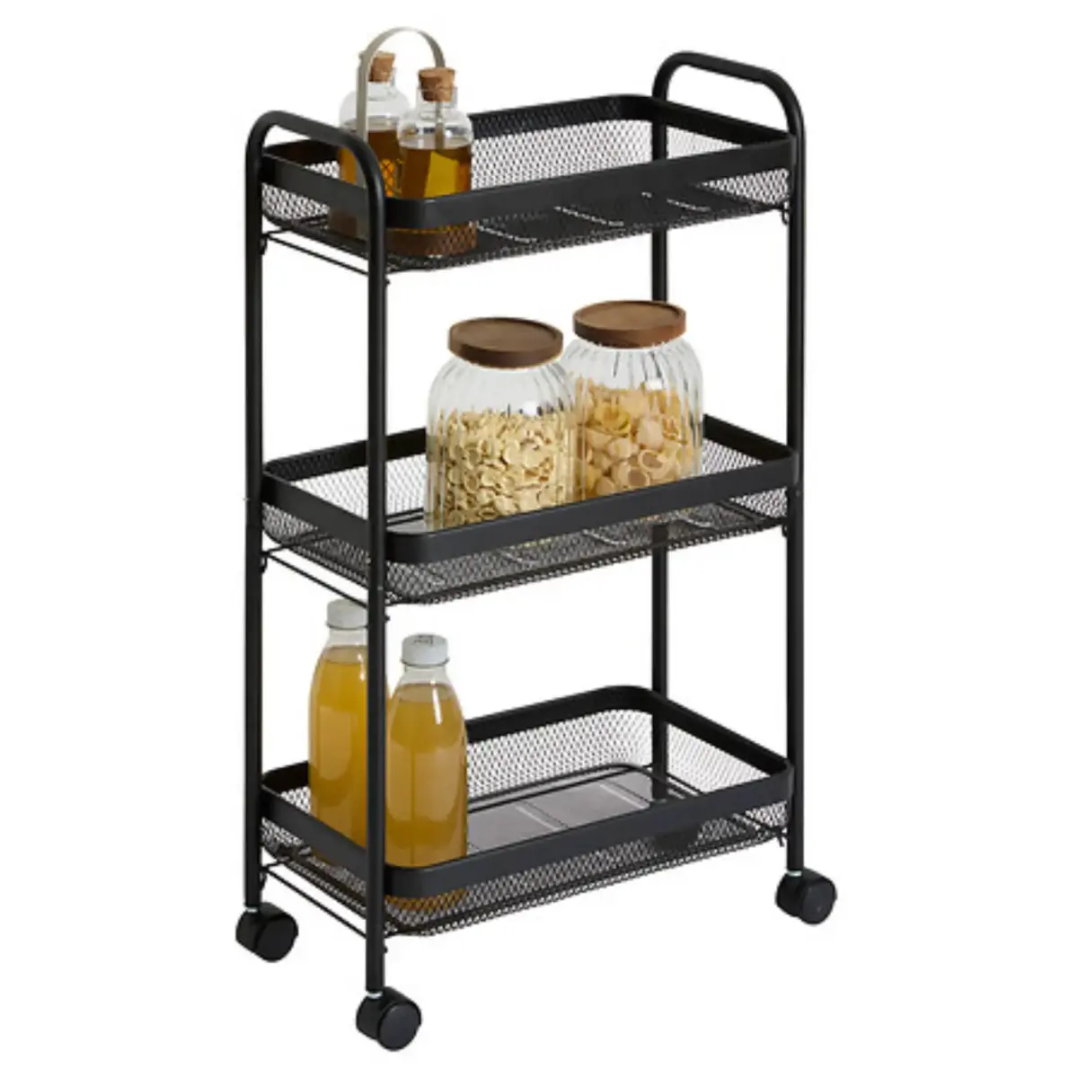 169233 (4) MAYAJ Trolley Black