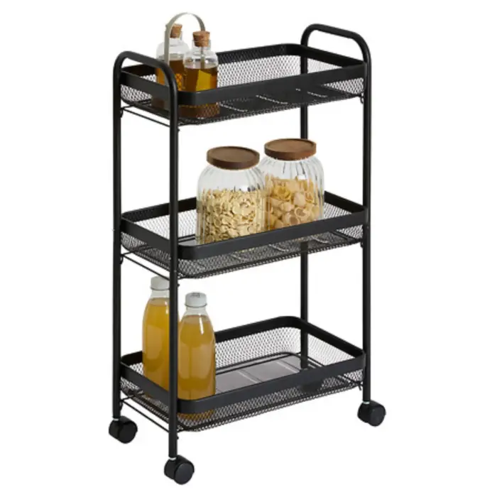 169233 (4) MAYAJ Trolley Black