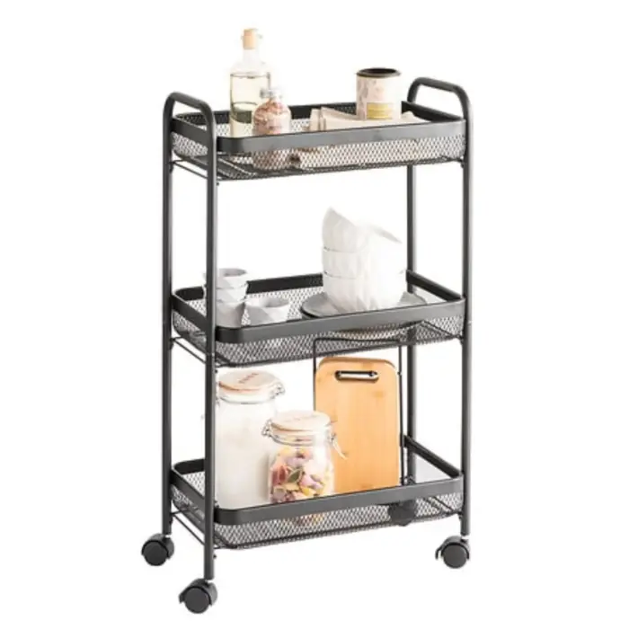 169233 (5) MAYAJ Trolley Black