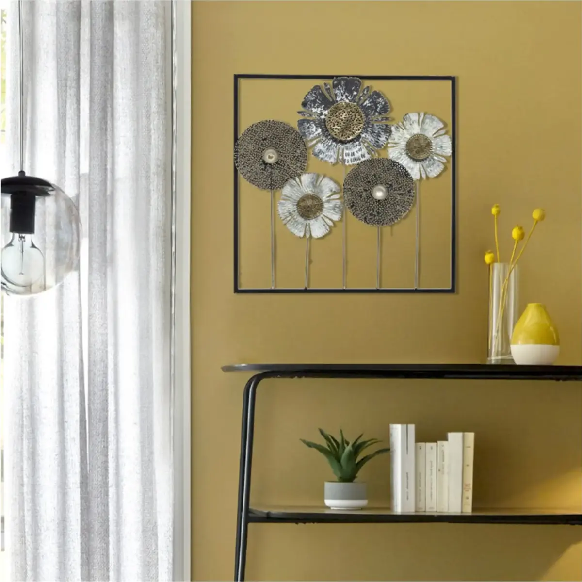 MET Wall Art Flowery Petals