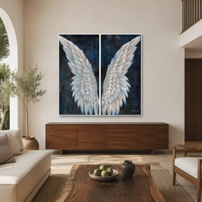 Wing Diptych