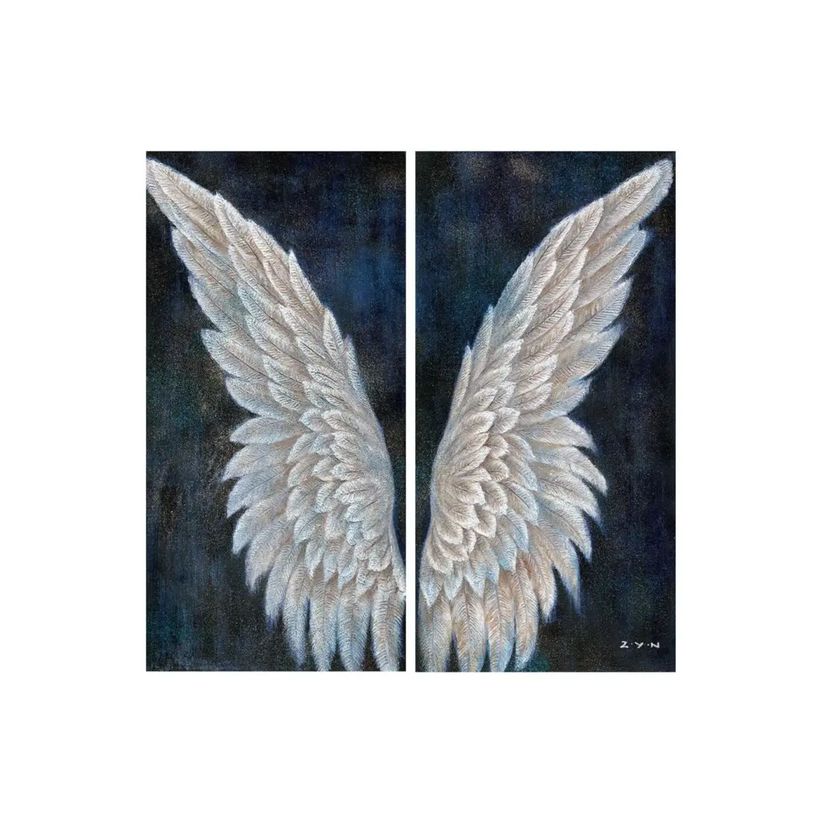 Wing Diptych