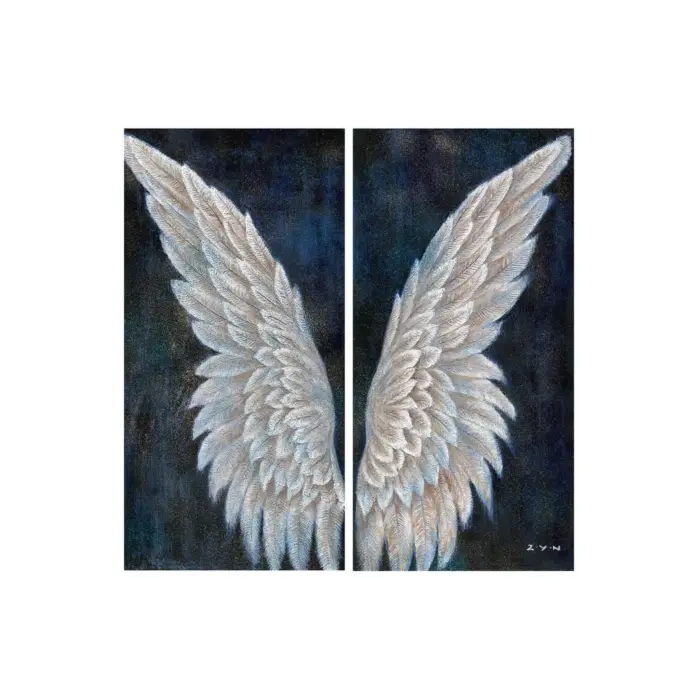 Wing Diptych