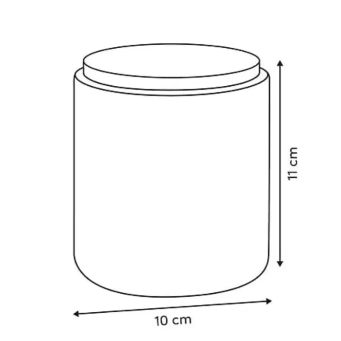 200157A (2) Cotton Jar Come