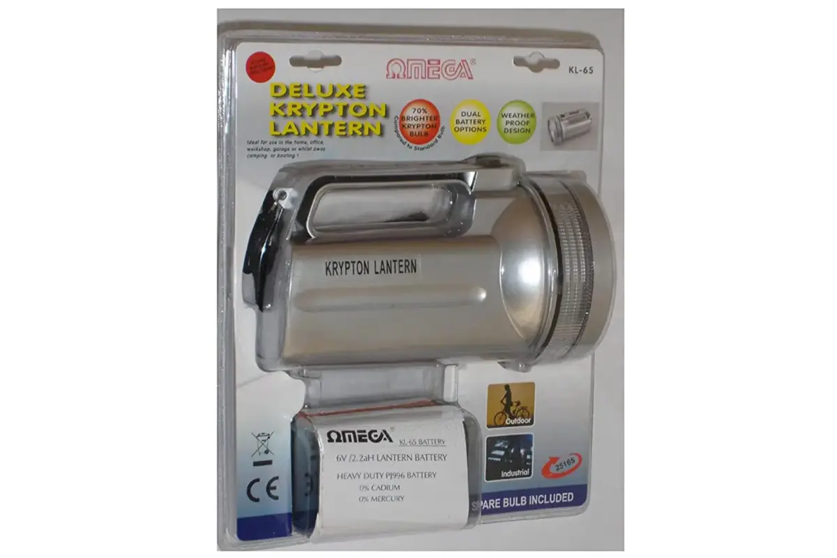 25165 Omega Krypton Lantern