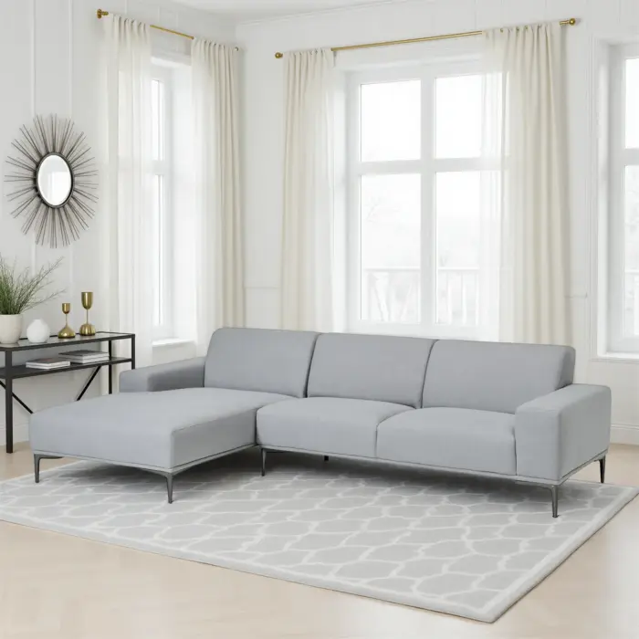 2695 KB-1218 L-CR CHIPPO Corner Sofa
