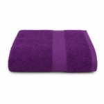 BASIC 100% Cotton Lightweight Face Towel 50 × 90 cm
