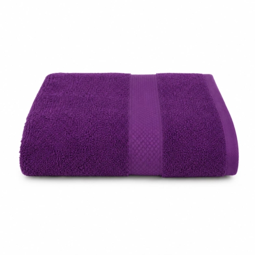 BASIC 100% Cotton Lightweight Face Towel 50 × 90 cm