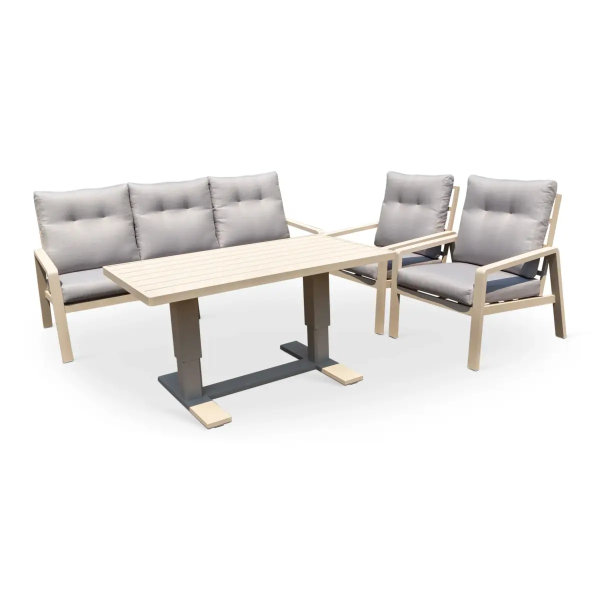 RENALO Outdoor Dining Set