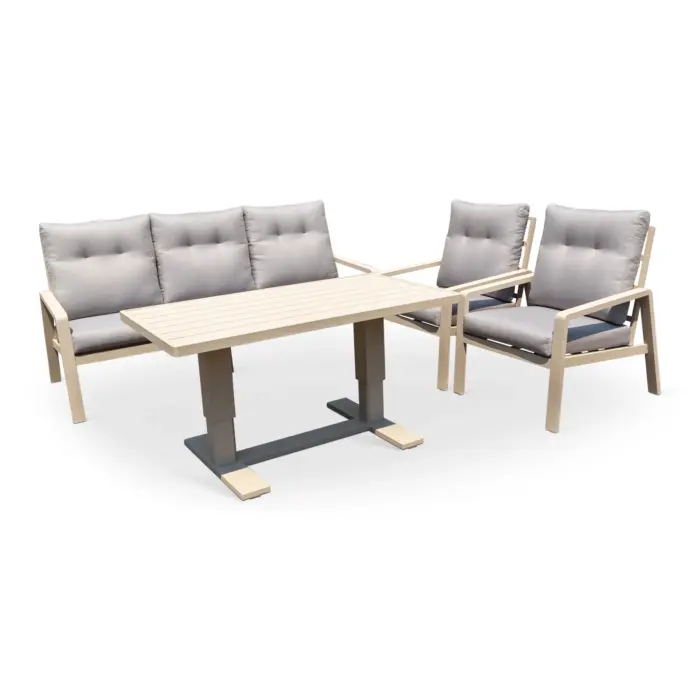 RENALO Outdoor Dining Set