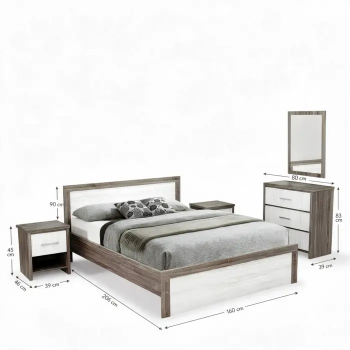 5FT STABILIT Bedroom Set