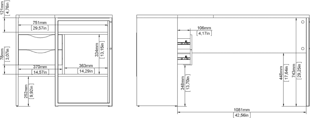 FUNCTION Office Desk