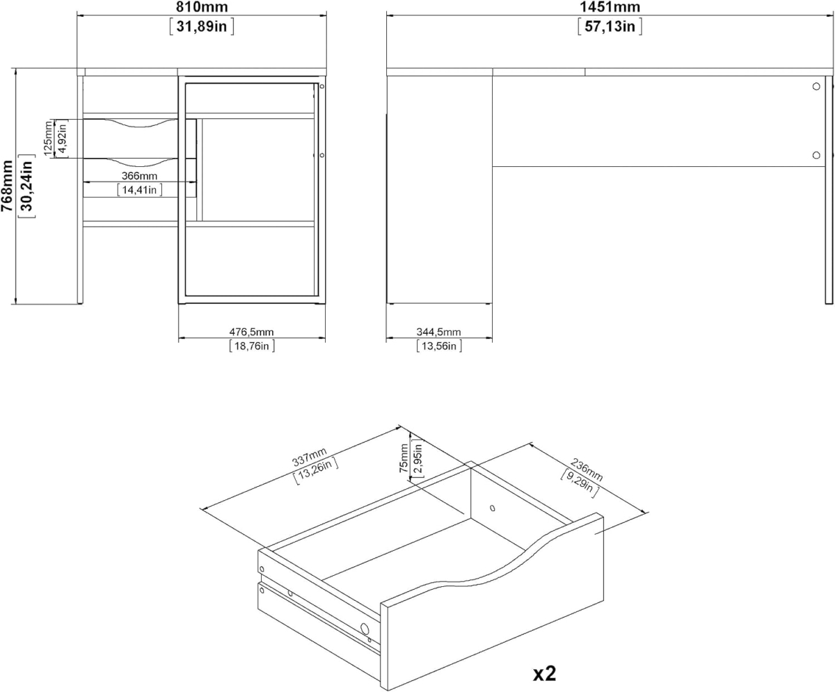 FUNCTION Office Desk