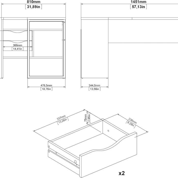 FUNCTION Office Desk
