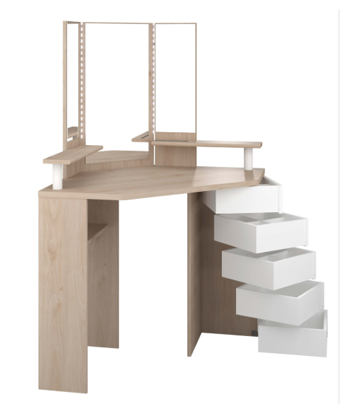 7385COIF-ECR (1) SWEET Dressing Table