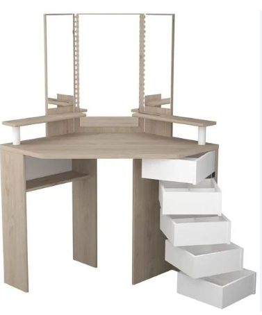7385COIF-ECR (2) SWEET Dressing Table
