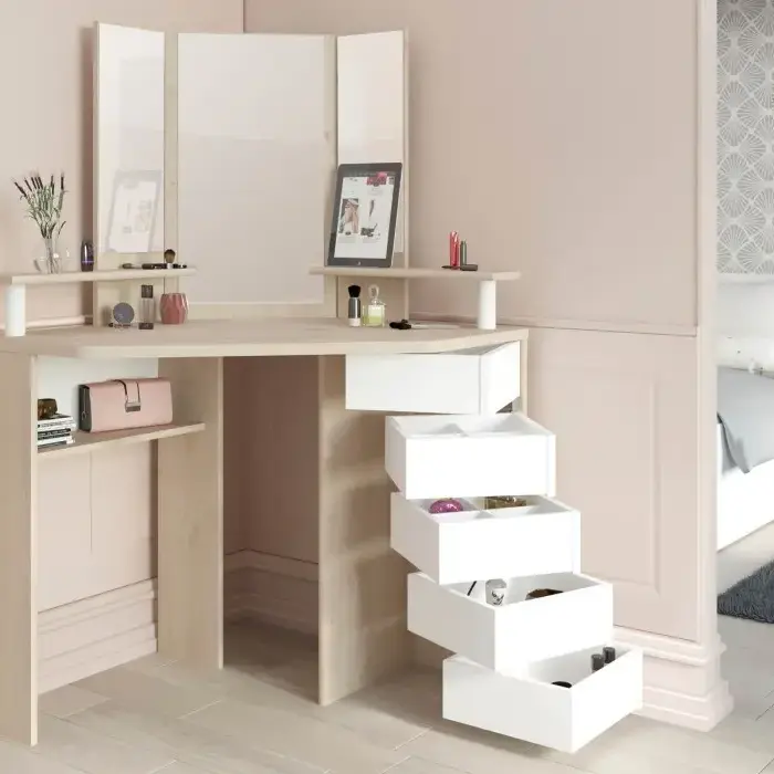 7385COIF-ECR (3) SWEET Dressing Table