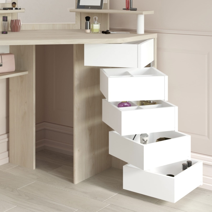 7385COIF-ECR (4) SWEET Dressing Table