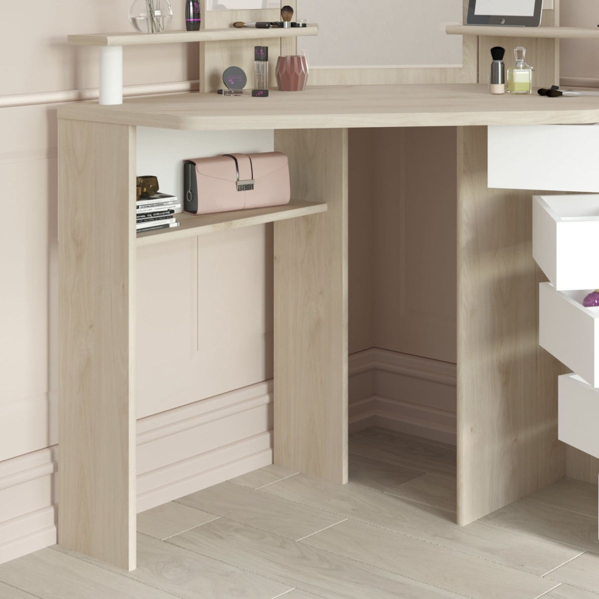 7385COIF-ECR (5) SWEET Dressing Table