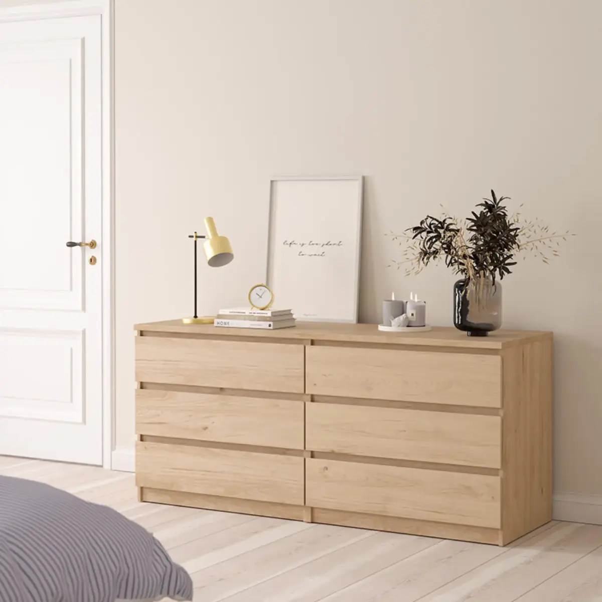 76232HL NAIA Dressing Table