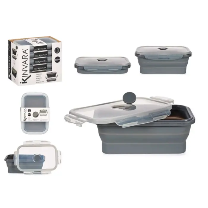 81607 (2) Rectan Lunchbox 1200ml